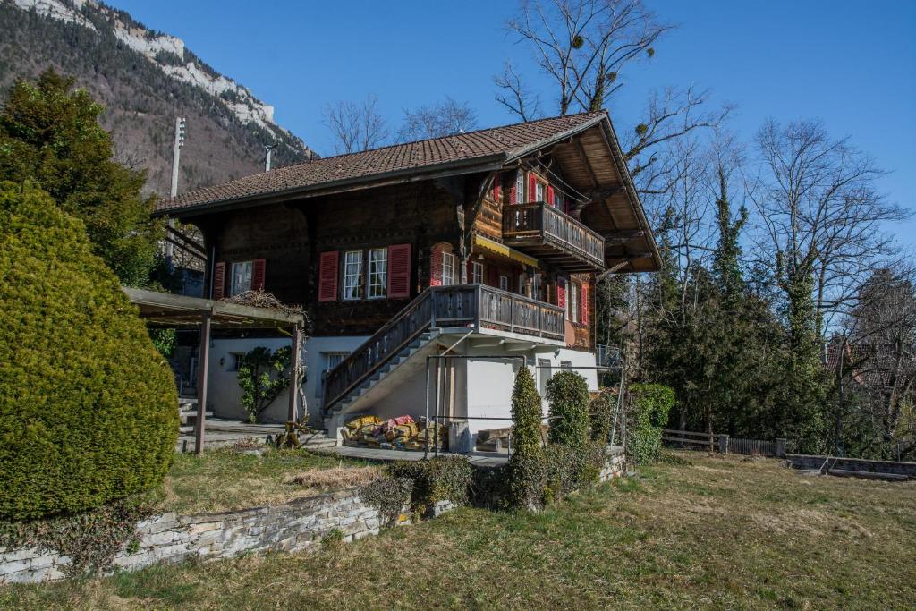 Chalet Bonderli room 1